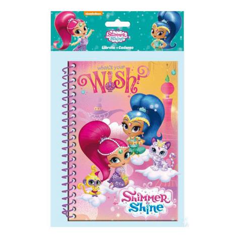Shimmer & Shine A5 3D Notepad £1.99